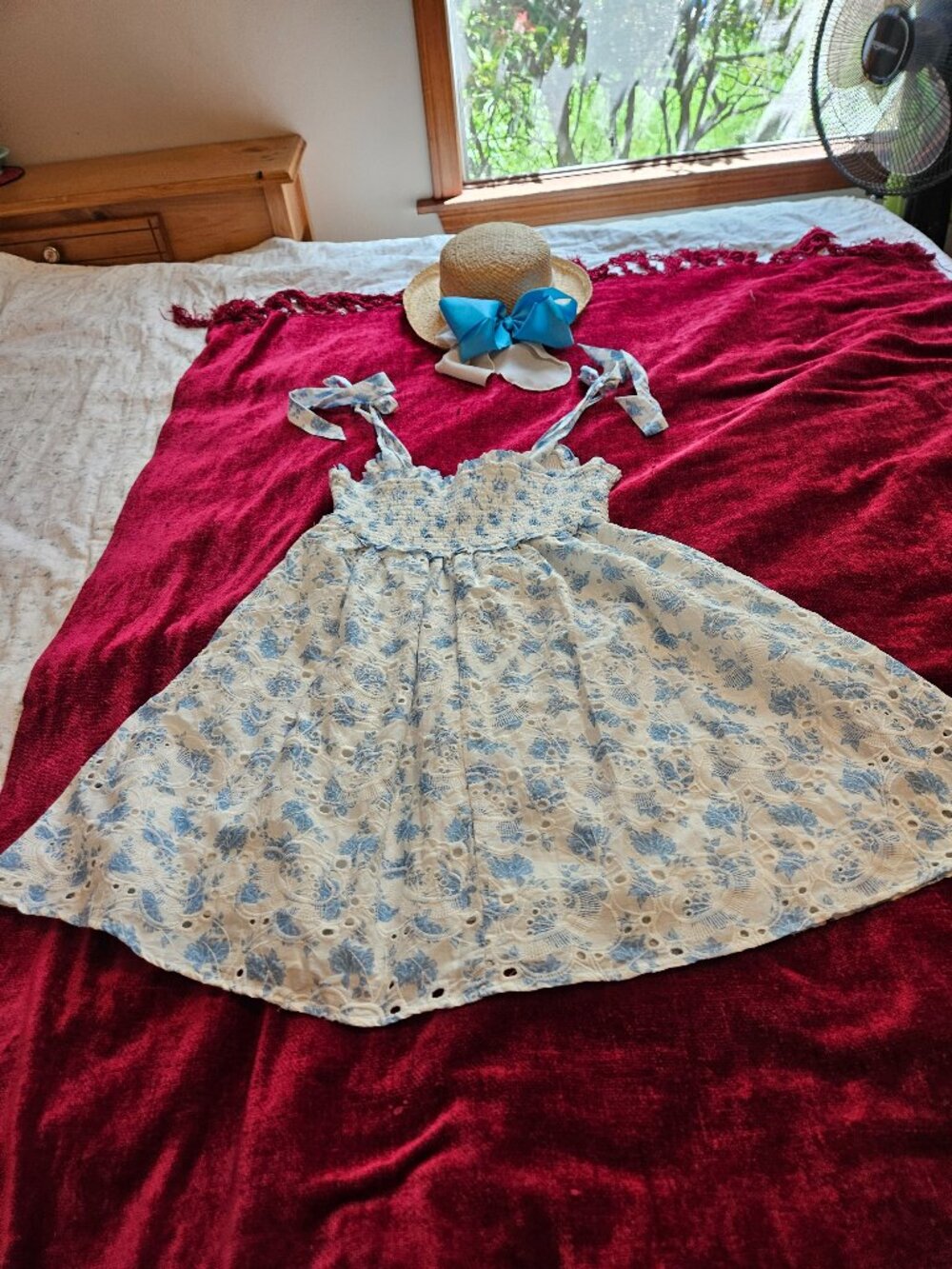 ALTAR'D STATE COTTON EYELET ADORABLE BABYDOLL SIZE SMALL NWT